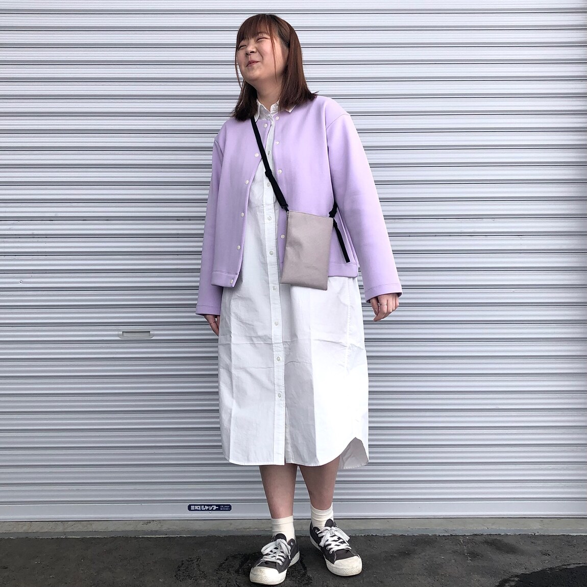 旭川花咲】身長160cm｜ 無印良品